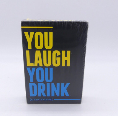 You Laugh You Drink A Party Game For People Who Can't Keep A Straight Face