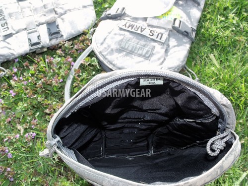 US Army Military MOLLE ACU ArmorBak CamelBak Hydration Carrier Pack 100 oz 3 L - Picture 10 of 12