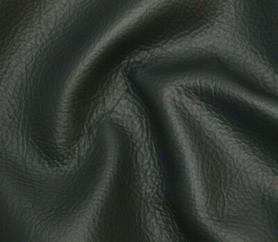 52 sf. Charcoal Gray Large Whole Skins Upholstery Cow Hide Leather Skin d2e*