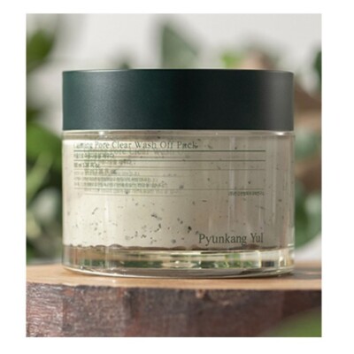 Pyunkang Yul Beifuß Calming Pore Clear Wash-Off Pack 100g - Korean Skincare Mask