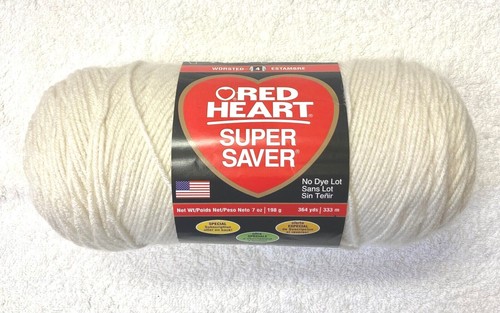 New Red Heart 7 ounce Skeins Yarn Many Color Choices Blue Yellow Purple Etc - Picture 33 of 80