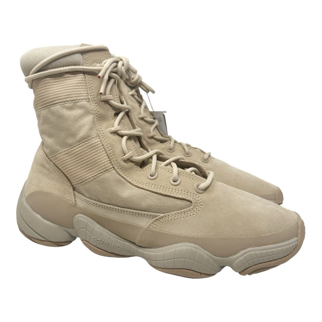 Adidas Yeezy 500 High Tactical Utility Boot IF7549 Sand Size Adidas Yeezy 500 High Tactical Utility Boot IF7549 Sand Size