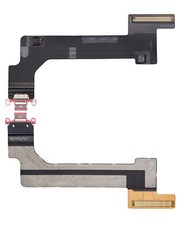 Charging Port Flex Cable For iPad 10 2022  4G Version  Premium  Pink 