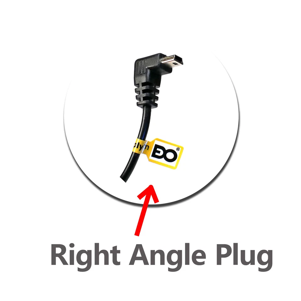 Cable de alimentación cargador de coche 5V 2A para Garmin Nuvi Zumo Approach Edge GPS 010-11838-00 Foto 4 de 4