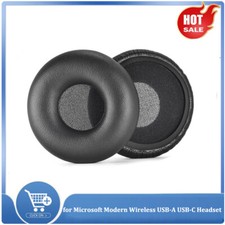 for Microsoft Modern Wireless USB-A USB-C Headset Ear pads Cushion Replacement