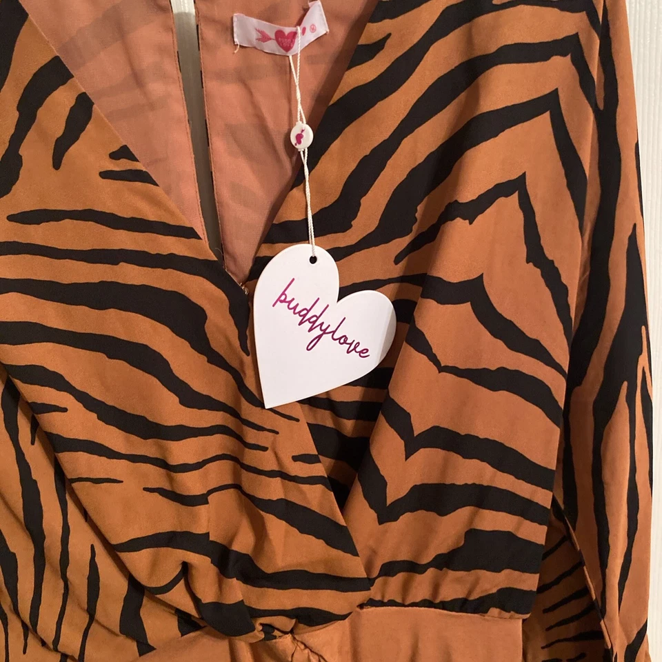 Body love Tigre Body Con Rayas Animales Talla M Foto 2 de 4