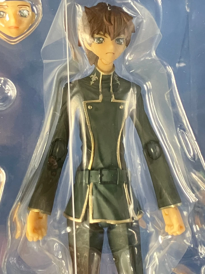 Suzaku Kururugi figma SP-003 Code Geass WF2008 Limite Action FIgure From Japan - Image 4 of 4