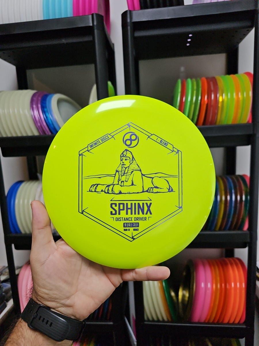 Infinite I-Blend Sphinx 173-5g Yellow run 12 Innova Random Stamp