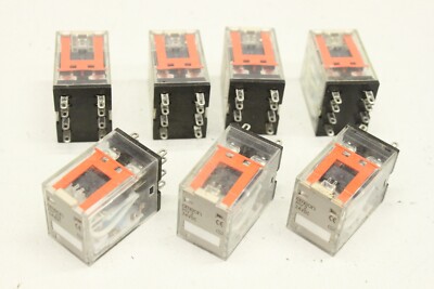 7x OMRON Relais MY2N