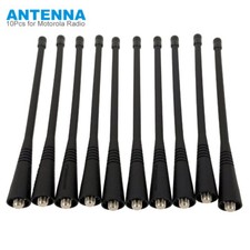 10PCS UHF Soft Antenna for Motorola GP88S/GP88/GP338/GP328/GP3188/GP68/GP340