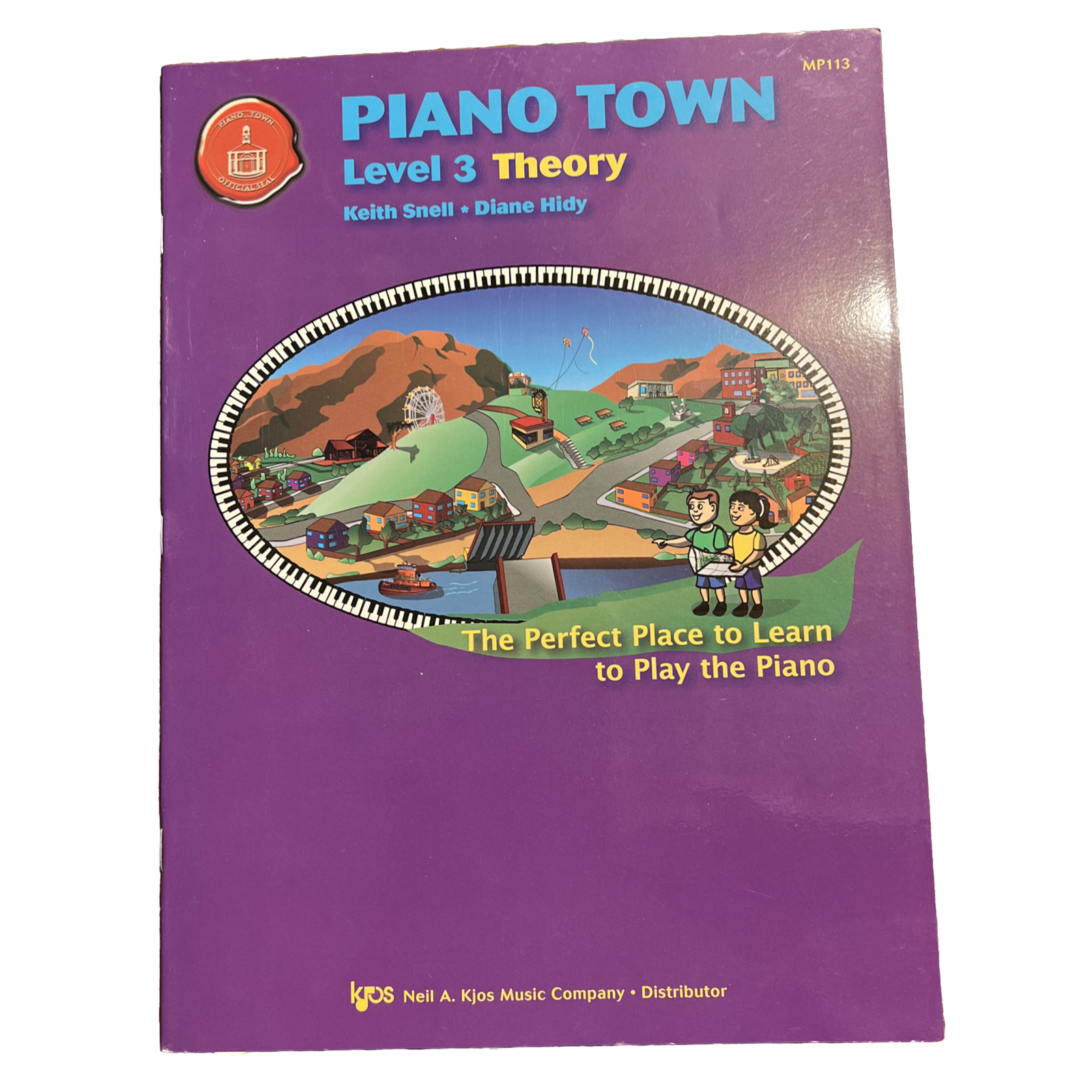 Piano Town, Theory - Primer - Sheet Music Plus
