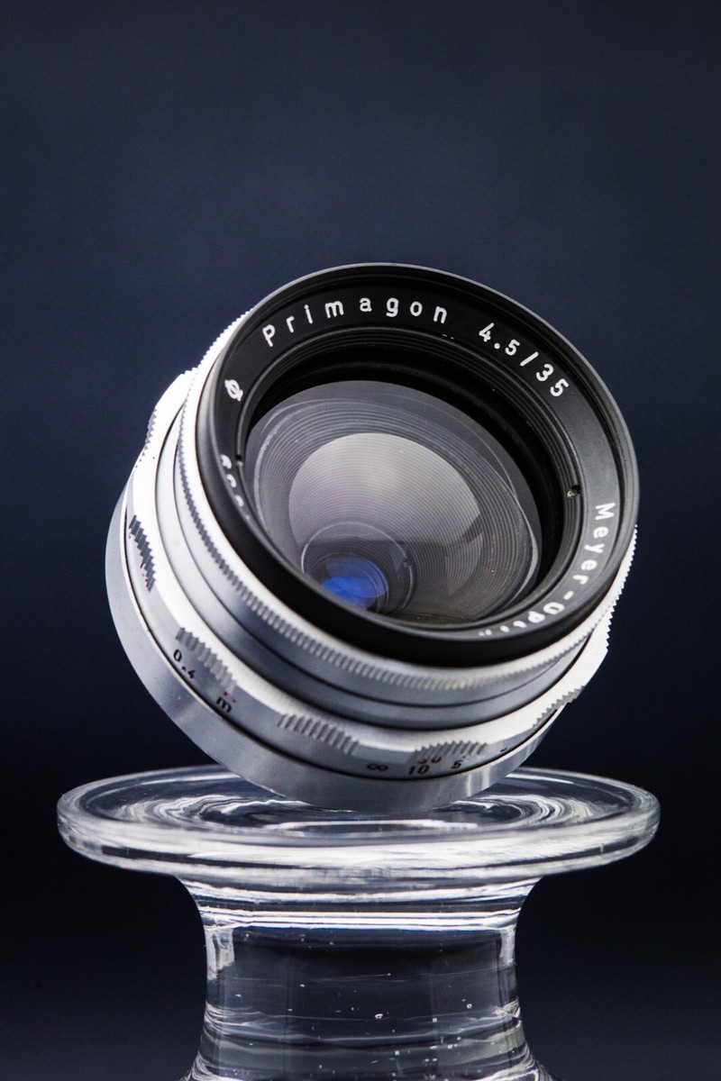 Primagon 4.5/35mm f/4.5 35mm for M42 Lens Meyer Optik Gorlitz Lens