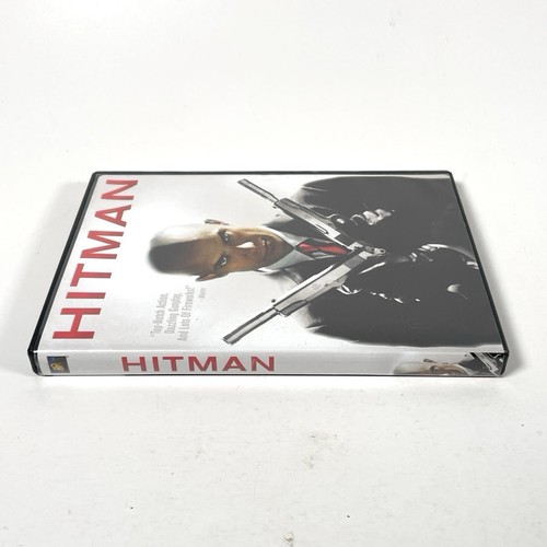 Hitman (DVD, 2009, Rated Dual Side) - Fully Tested! - Picture 4 of 5