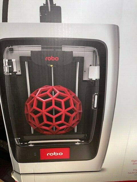 Robo R2 Smart 3D Printer with WiFi & OctoPrint (PLS. READ DESCRIPTION)