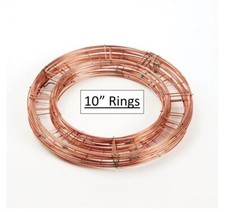 Pack of 20 Flat Wire Wreath Ring Frames 10"  Christmas Decoration Holly