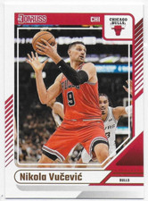 2024-25 Donruss #146 Nikola Vucevic - Chicago Bulls