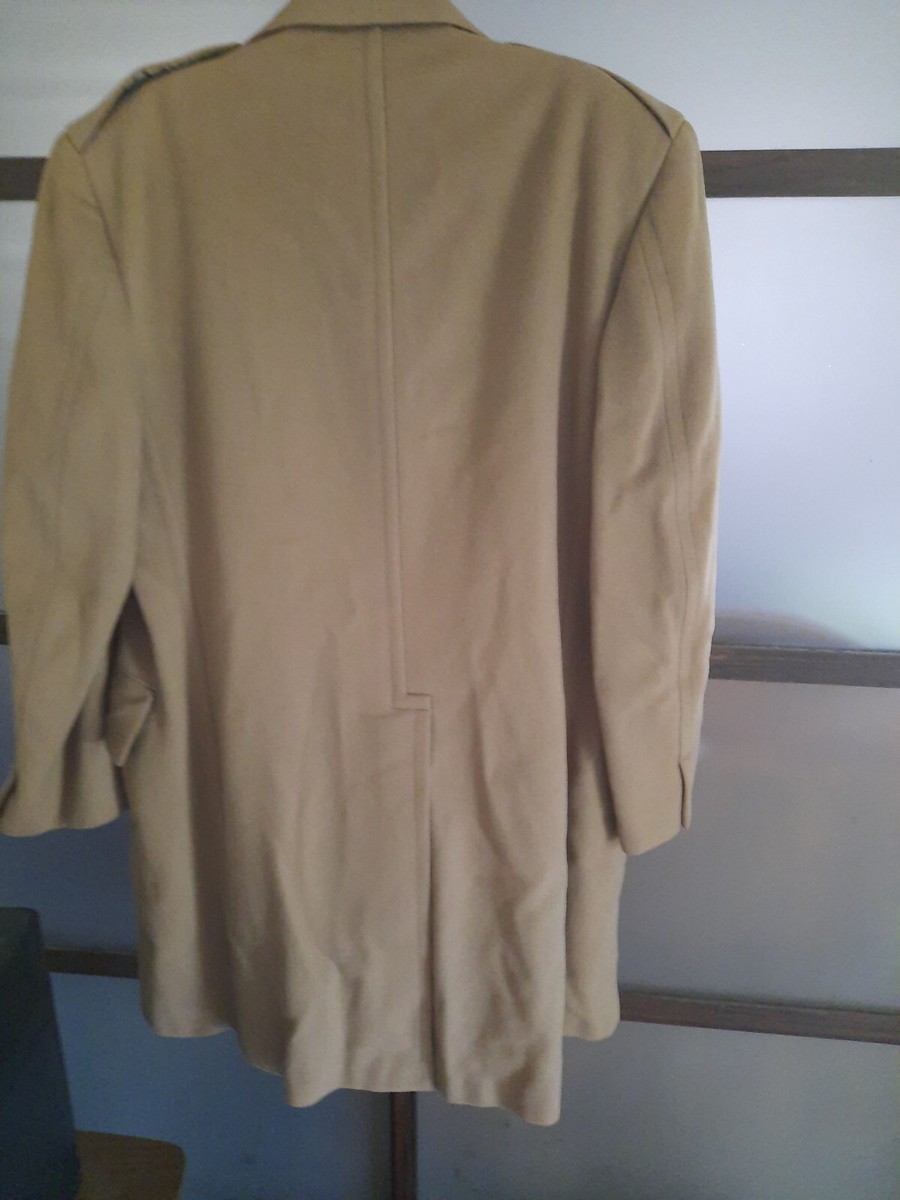 VINTAGE /HART SCHAFFNER&MARX /トレンチコート /L Vintage Hart Schaffner Marx Mens Trench Coat Size 40L Beige