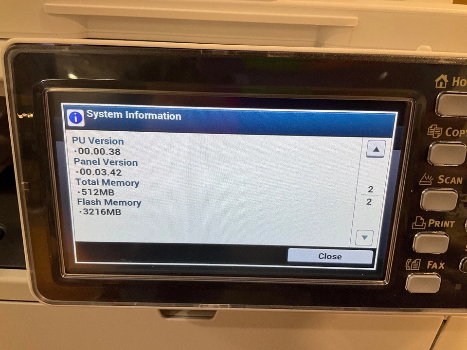 Okidata MB492 MFP LED Printer 62444901 BRAND NEW PRINTER ••••••READ - Image 4 of 4