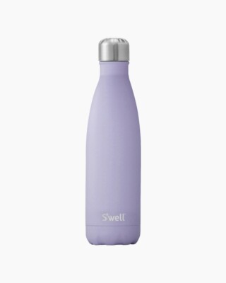 S'well Vacuum Insulated Stainless Steel Swell Water Bottle - PURPLE GARNET 17oz
