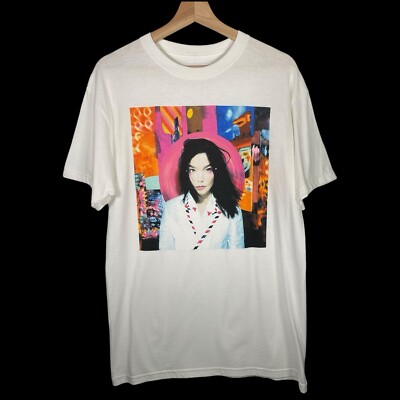 1995年 ビョーク / アルバム「POST」プリント Tシャツヴィンテージ Bjork Post Album T-Shirt Reprint [Not Vintage] | eBay