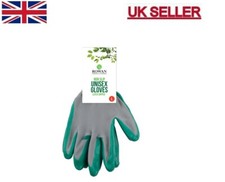 Non-slip Unisex Gardening Glove Grip Thick Latex Coated Water Resistant Gloves