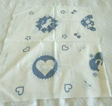 Cranston Printworks Chain Stitch Shadow Quilt Picture Patches