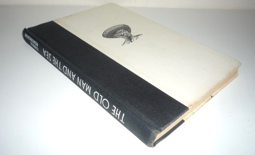 THE OLD MAN & THE SEA BY ERNEST HEMINGWAY DATED 1955 - Picture 3 of 13