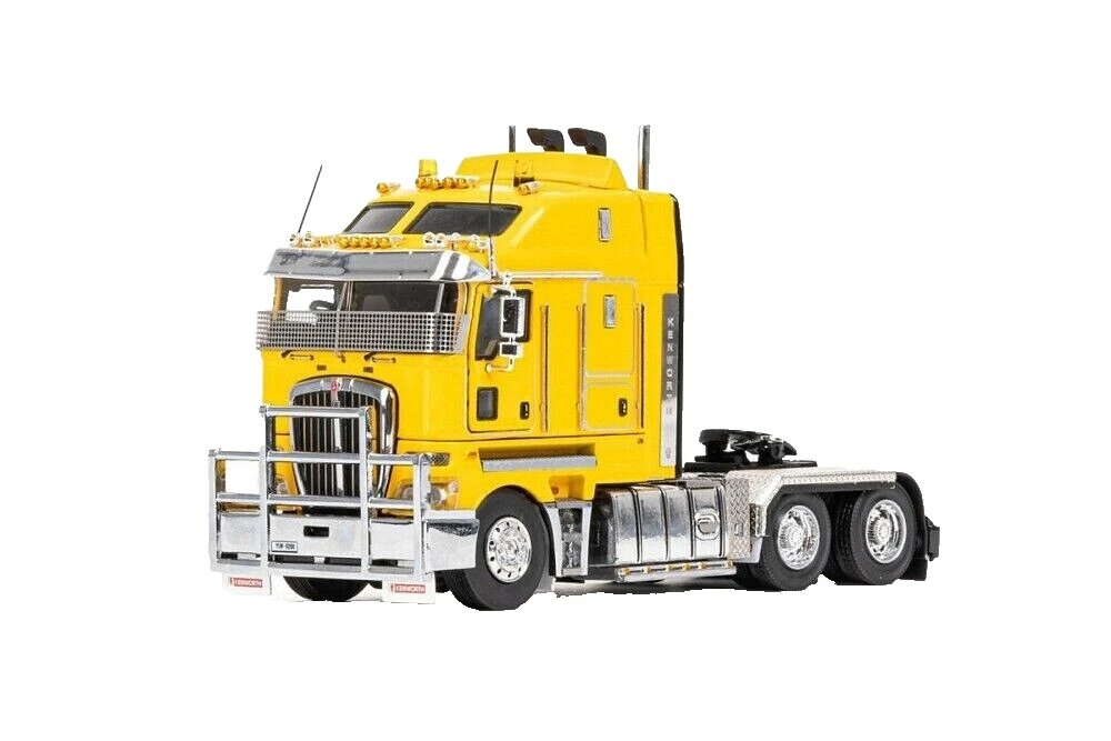 Kenworth 1:50 Equipo de construcción Diecast contemporáneos de fabricación