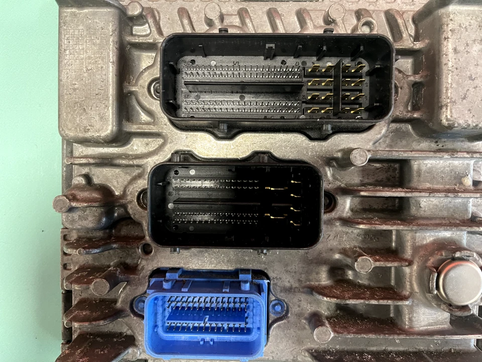 Centralina motore OPEL CORSA E 55489277 395357783 - Immagine 3 di 3