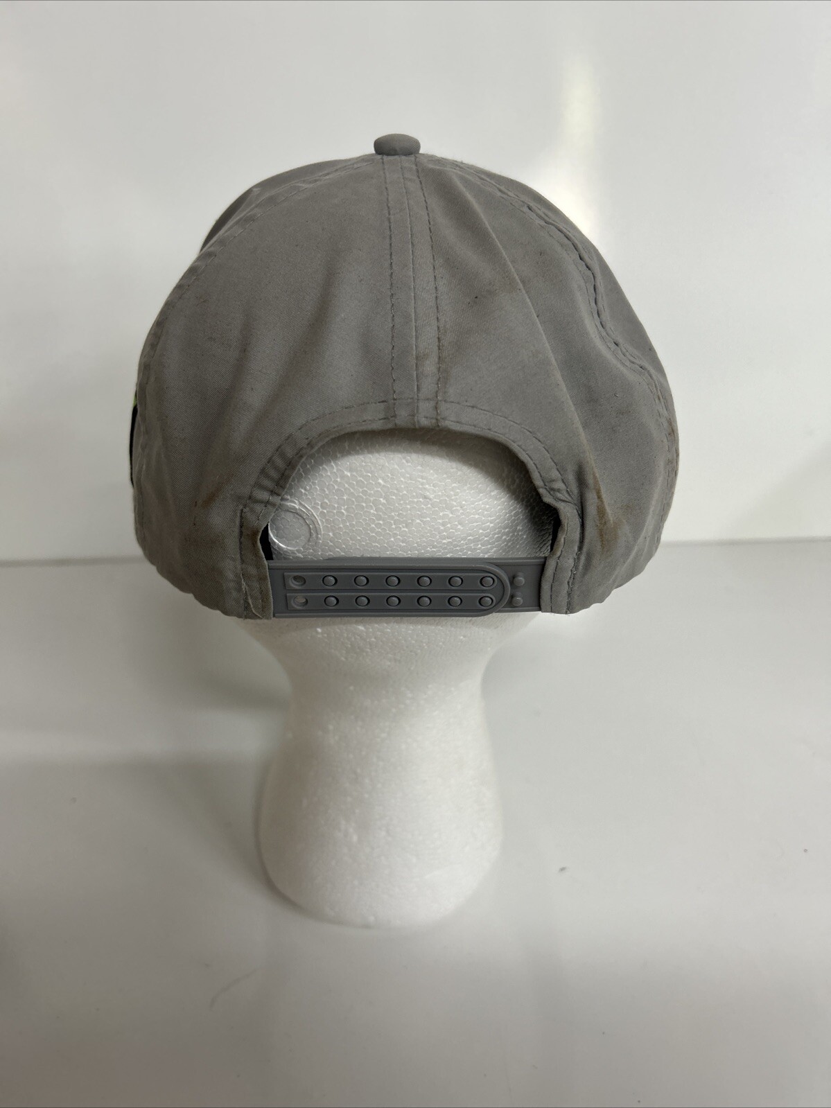 Echo X Series Snapback Cap Hat - Light Gray - image 3