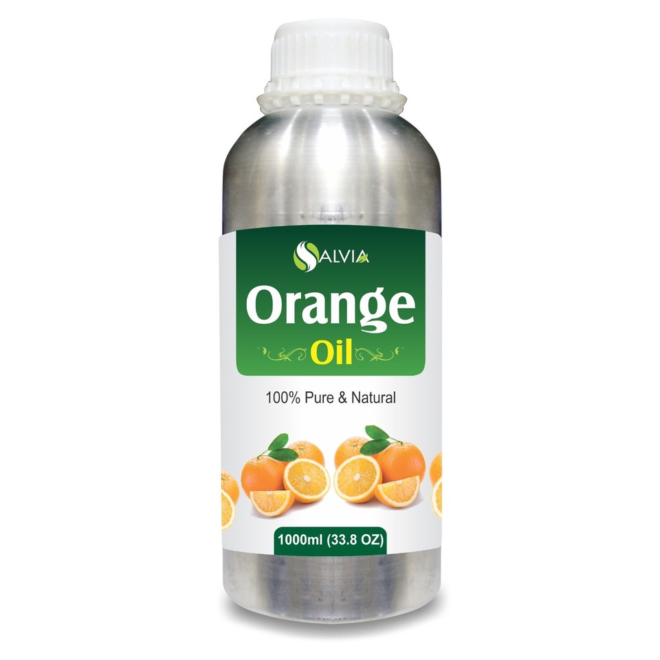 Essential Oil, Orange Oil Pure - 118 ml.