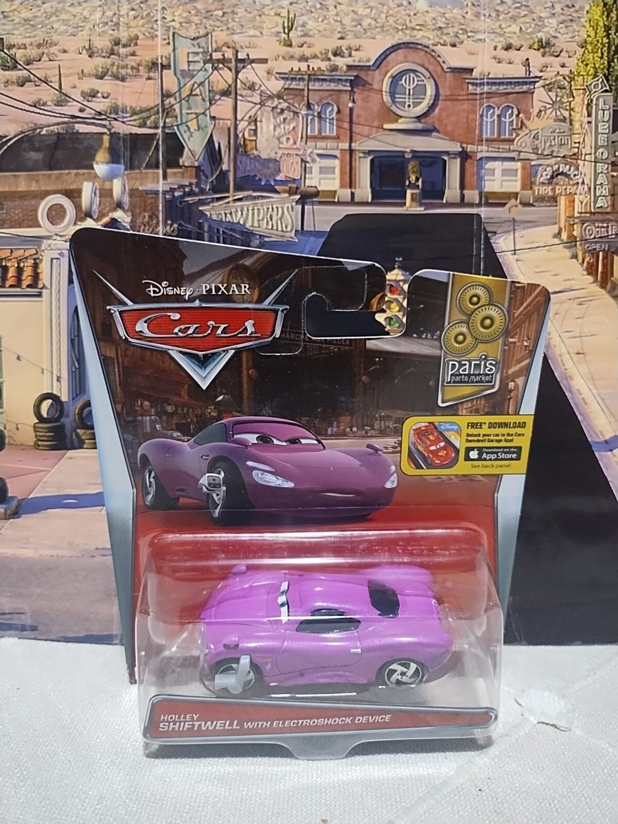 DISNEY PIXAR CARS HOLLEY SHIFTWELL WITH ELECTROSHOCK DEVICE #3/6