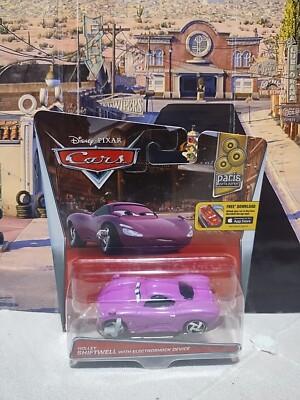 DISNEY PIXAR CARS HOLLEY SHIFTWELL WITH ELECTROSHOCK DEVICE #3/6 NEW ...