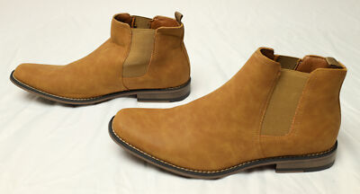 Perry Ellis Portfolio hommes faux daim Chris Chelsea bottes LV5