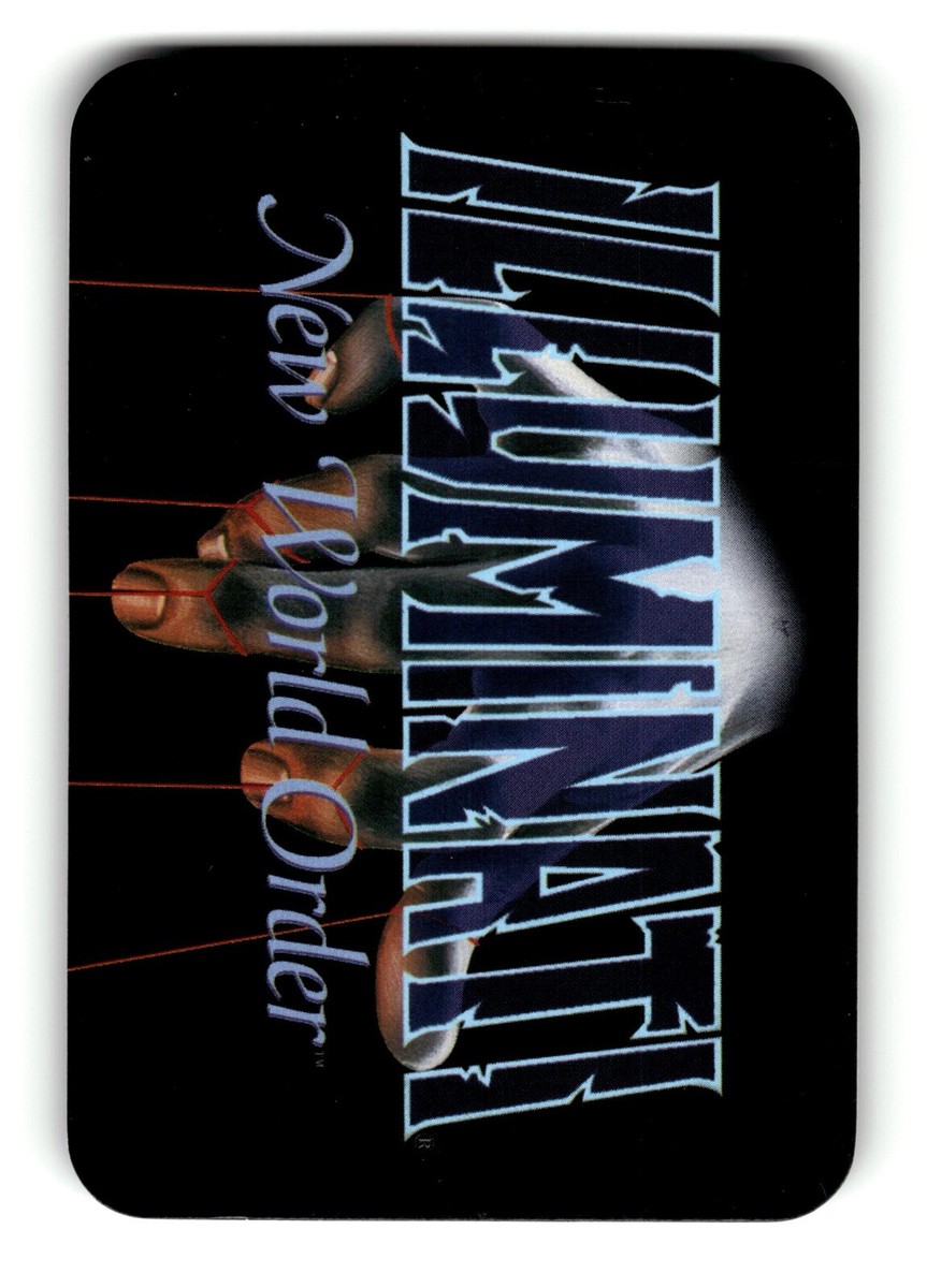 Goal: Criminal Overlords Card Unlimited INWO Illuminati New World