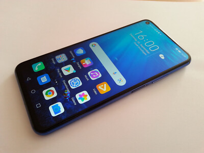 HUAWEI HONOR 20 DUAL SIM 128GB BLAU TOP+OVP+EXTRAS+RECHNUNG+DHL VERSAND