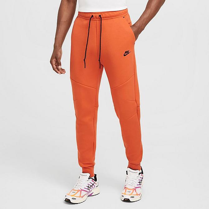Мужская спортивная одежда Nike Vintage Coral/Black Tech Fleece Jogger (HV0959 846)