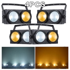 Wedding Lighting COB Par Light LED DMX Cool  Warm White Stage Performance Face