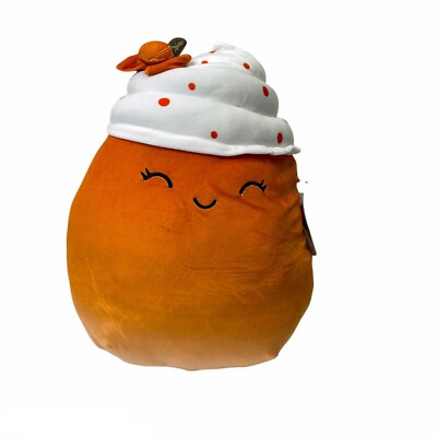 Kendla The Pumpkin Spice Latte Squishmallow 14” Target Exclusive
