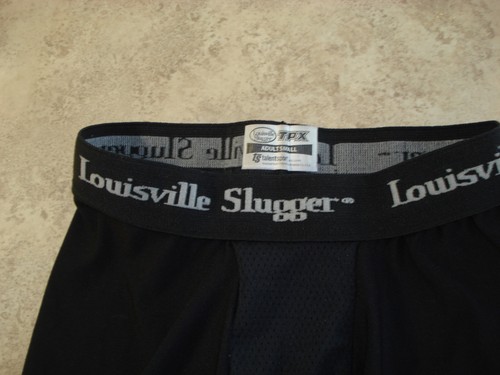 Louisville Slugger Mens Adult S Stretch Comfort Shorts talent sport TPX USA Made - Picture 4 of 7