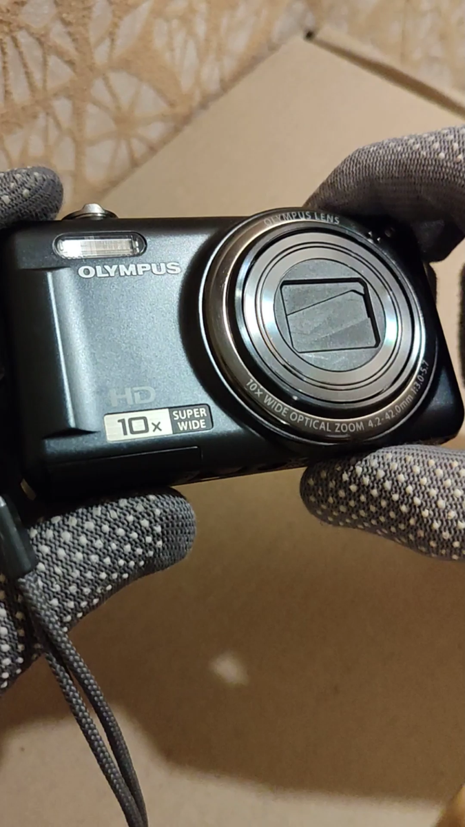 Camera OLYMPUS VR-310 14MP 10x Zoom Digital camera Tested Work