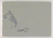 2017 Leaf Trinity Patch Auto Printing Plate Yellow Unsigned 1/1 Drew Ellis 0h1
