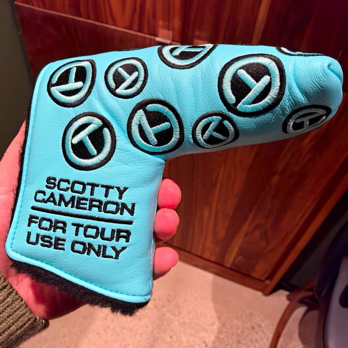 VERY RARE Scotty Cameron Tiffany Dancing Circle T Headcover