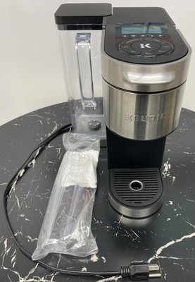 Keurig - K-Supreme Plus SMART Single Serve Coffee Maker Stainless steel