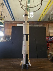 Lego 21309 NASA Apollo Saturn V &ndash;   w/ Instructions 100% Complete
