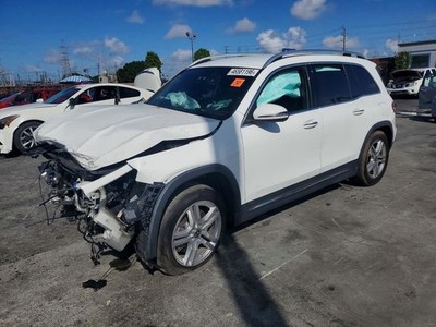 RIGHT WHT REAR DOOR ASSEMBLY OEM 2020 MERCEDES-BENZ GLB250