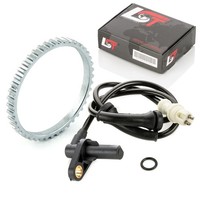 Abs-Sensor Und Abs-Ring Set Vorderachse Drehzahlregler FüR Renault Thalia I