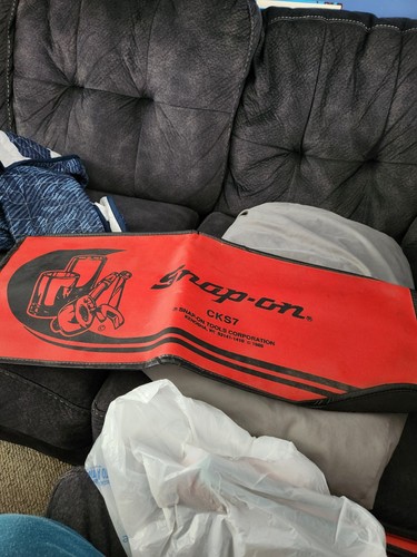 Snap On Fender Covers Vintage 1989/90 , Used Condition. CKS7 , 2 Covers.