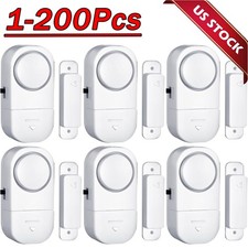 Wireless Home Window Door Burglar Security Alarm System Magnetic Sensor Lot