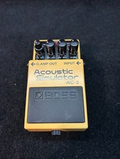 Boss AC-3 Simulatore Pedale per chitarra effetto